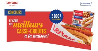 Concours Lesters Le goût des meilleurs casse-croûtes à la maison