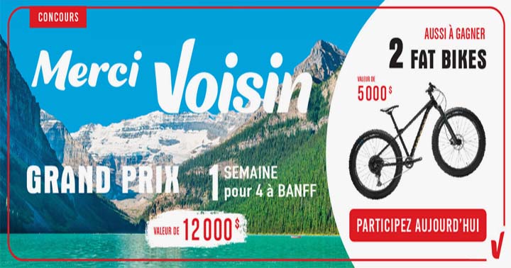 Concours Merci Voisin