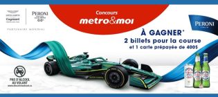 Concours Metro Peroni F1