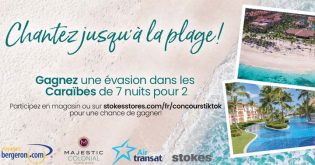 Concours Stokes Chantez jusqu’à la plage