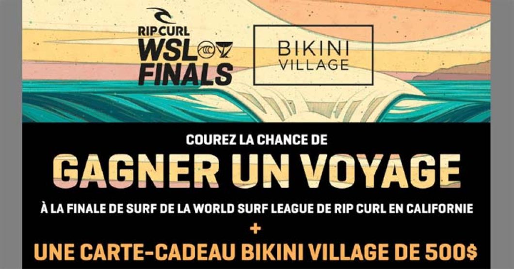 Concours Bikini Village Finales mondiales de surf Rip Curl
