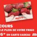 Concours Brunet Faites le plein de votre frigo