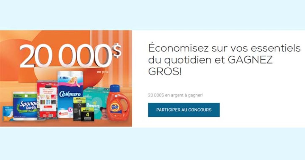 Concours Brunet Économisez sur vos essentiels du quotidien