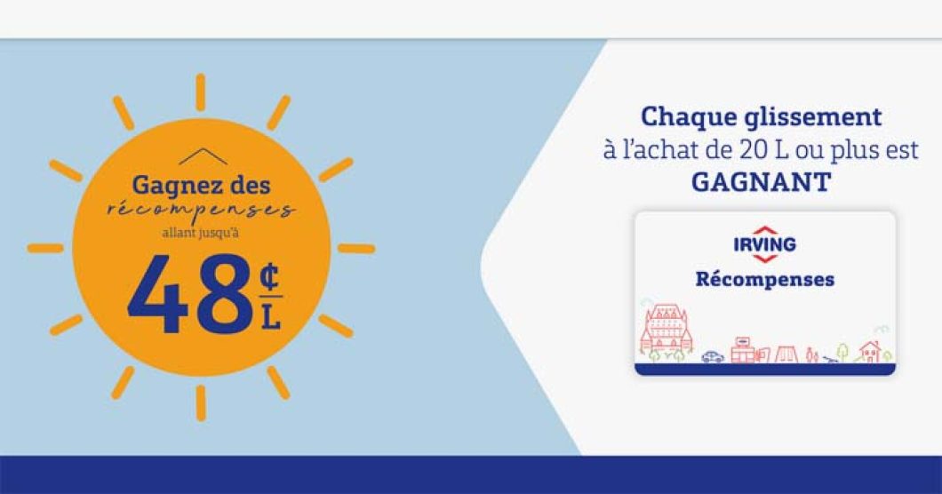 Concours Irving Jeu numérique récompenses d’été