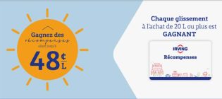 Concours Irving Jeu numérique récompenses d’été