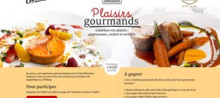 Concours Les Chefs! Plaisirs gourmands de Radio-Canada
