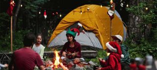 Concours Metro Les Premiers à célébrer le Noël du campeur