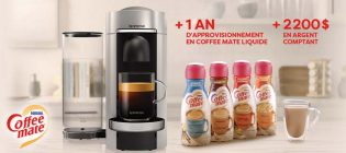 Concours SB Privilèges Nestlé Des matins riches en saveur