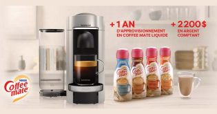 Concours SB Privilèges Nestlé Des matins riches en saveur