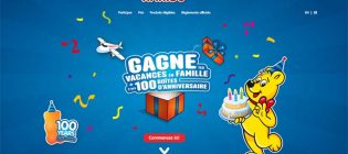 Concours HARIBO 100 ans de Goldbears