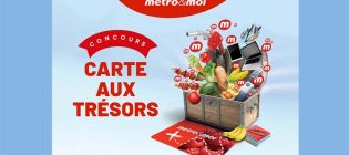 Concours Metro Carte aux trésors