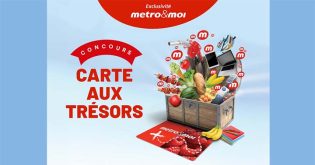 Concours Metro Carte aux trésors