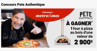 Concours Metro Pete Authentique