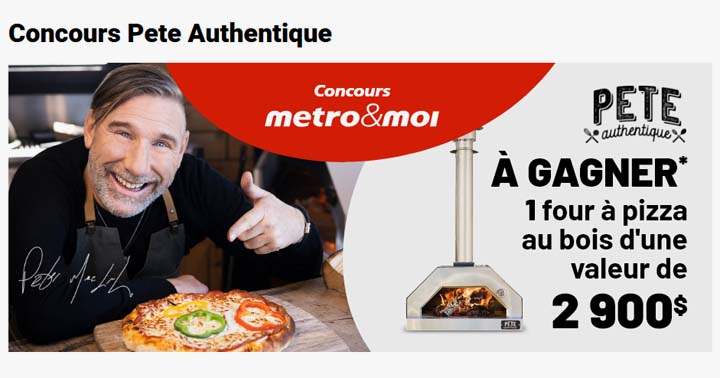 Concours Metro Pete Authentique