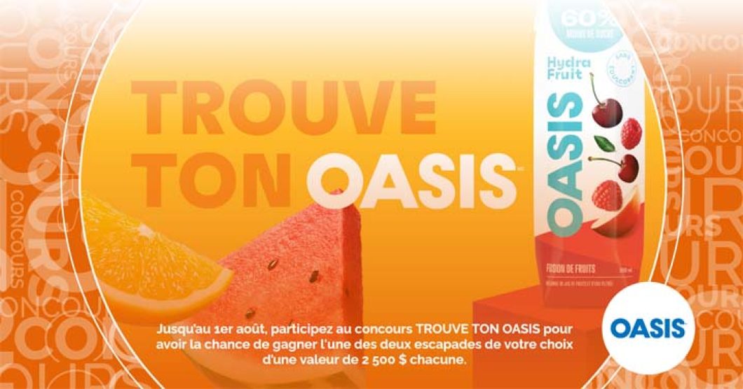 Concours SB Privilèges Trouve ton Oasis