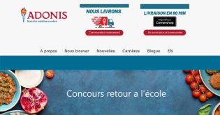 Concours Adonis Retour a l'école