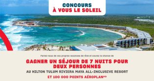 Concours Air Canada À vous le soleil