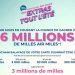 Concours Air Miles Des extras tout l'été