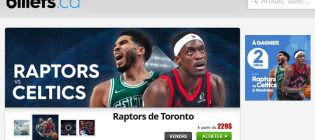 Concours Billets.ca Raptors vs Celtics à Montréal