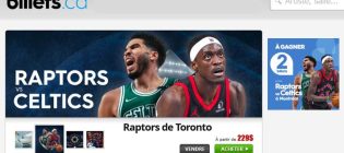 Concours Billets.ca Raptors vs Celtics à Montréal