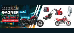Concours Honda Ensemble de produits mécaniques quatre saisons