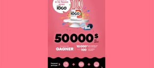 Concours iÖGO 10 ans Célèbre à ta façon