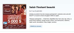 Concours Jean Coutu Saisir l’instant Beauté