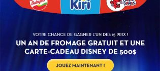 Concours La collation de la rentrée
