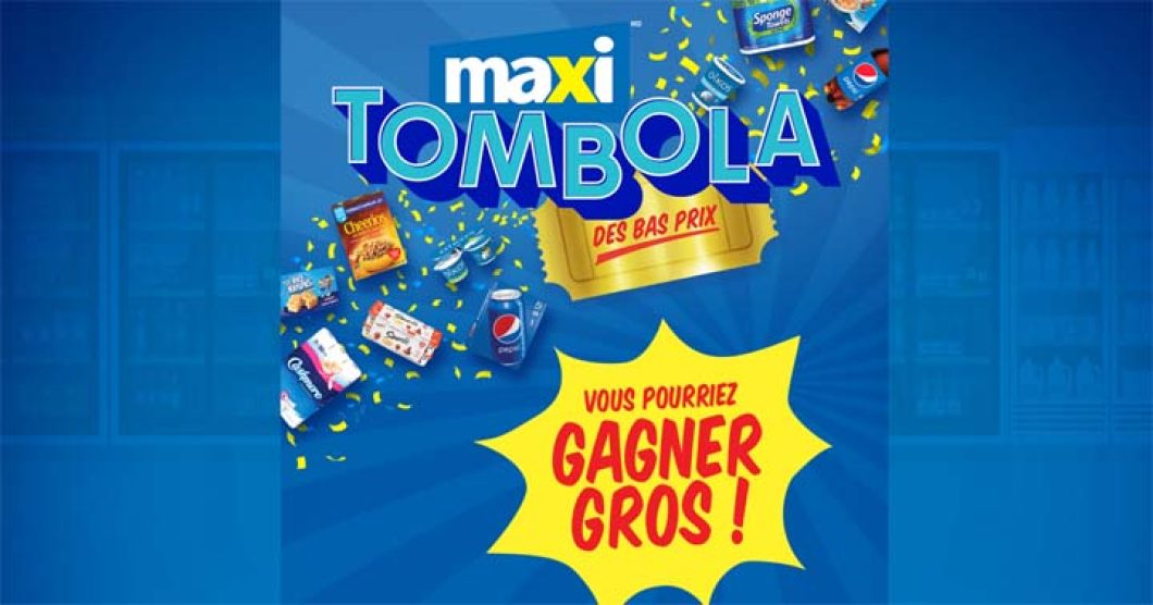 Concours Privilèges Tombola Maxi