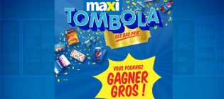 Concours Privilèges Tombola Maxi