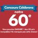 Concours Scannez votre appli pour le 60e anniversaire de Pharmaprix