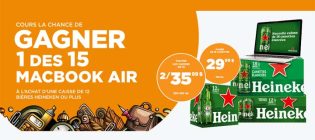 Concours d’automne Heineken chez Couche-Tard