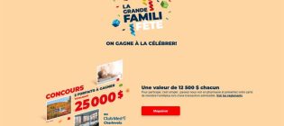 Concours Familiplus La grande Familifête d’automne par Familiprix