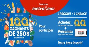 Concours Metro Aliments du Québec