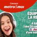 Concours Metro Retour à l’école