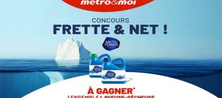 Concours Metro Frette et net