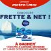 Concours Metro Frette et net