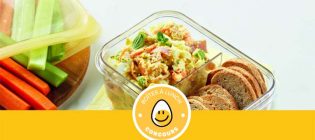 Concours SB Privilèges Boîtes à lunch avec les oeufs