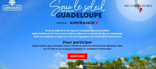 Concours Tout le monde en parle Sous le soleil des Îles de Guadeloupe