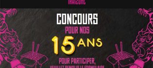 Concours 15 ans de Thaïzone