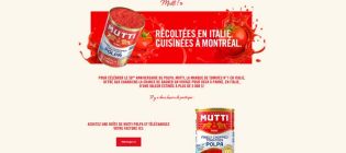 Concours Mutti 50e anniversaire Destination Italie
