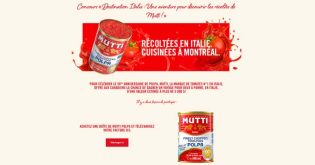 Concours Mutti 50e anniversaire Destination Italie