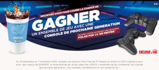 Concours Couche-Tard Polar Pop de Dr Pepper