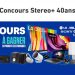 Concours Stéréo Plus 40 ans