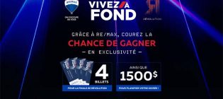 Concours TVA Vivez à fond Révolution