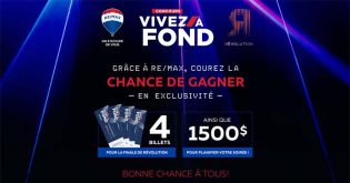 Concours TVA Vivez à fond Révolution