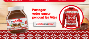 Concours Chandail des Fêtes de Nutella
