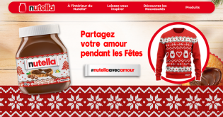 Concours Chandail des Fêtes de Nutella