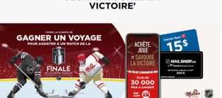 Jeux concours Couche-Tard Savourez la Victoire