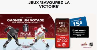 Jeux concours Couche-Tard Savourez la Victoire